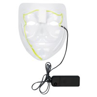 lichtgevend anonymous masker vendetta LED licht