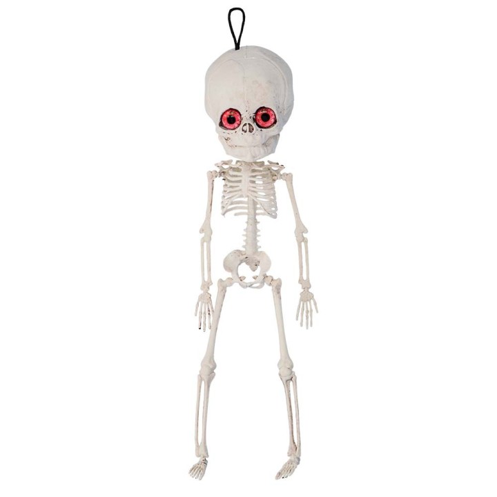 halloween skelet alien
