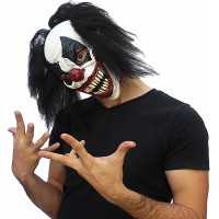 enge Halloween masker killer clown darky