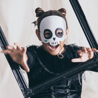 kindermasker halloween skelet masker 