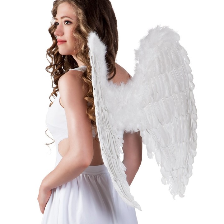 engelen vleugels wit carnaval 