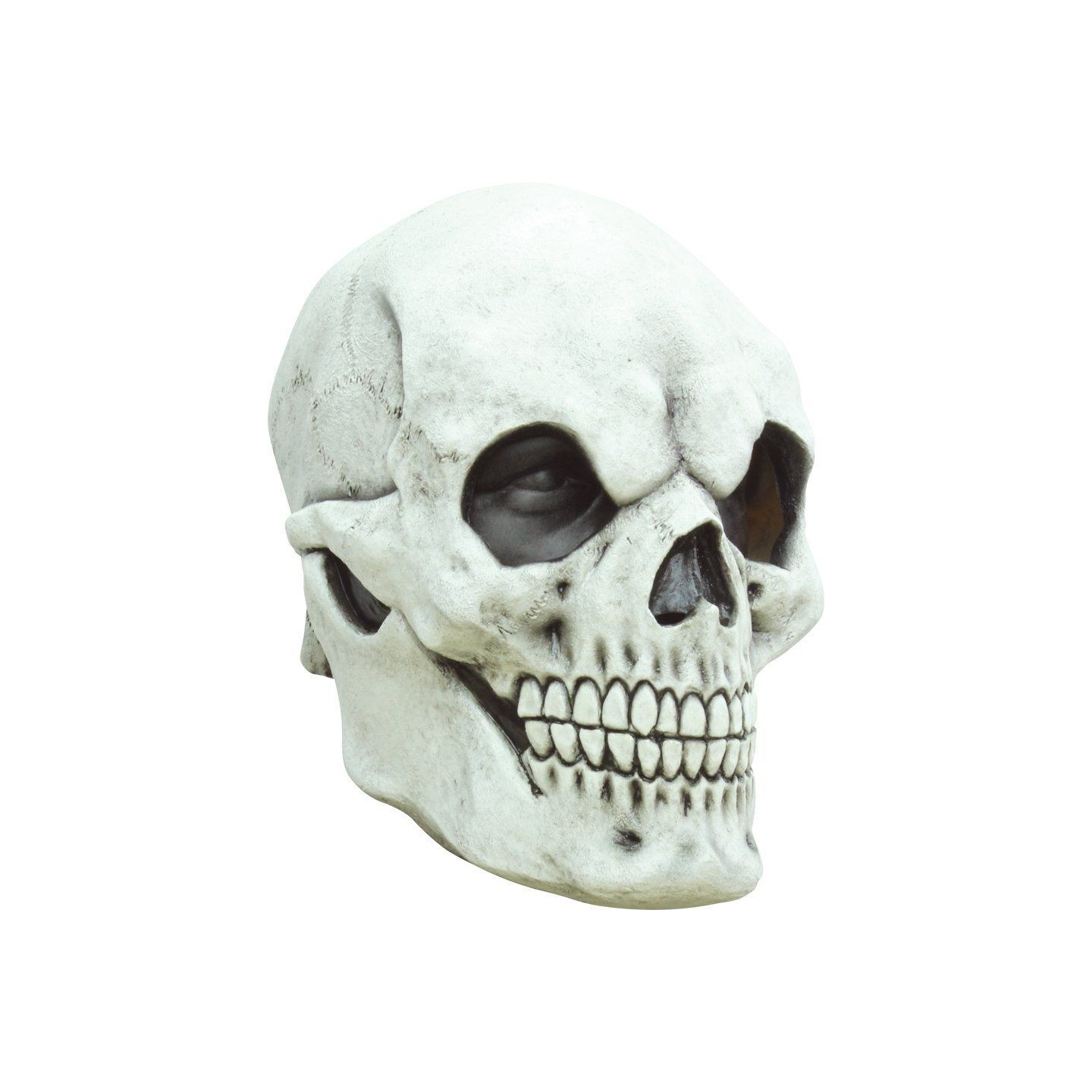 enge Halloween skelet masker doodskop doodshoofd