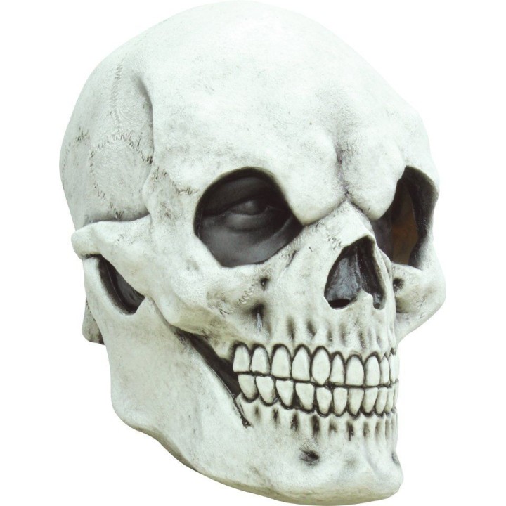 enge Halloween skelet masker doodskop doodshoofd