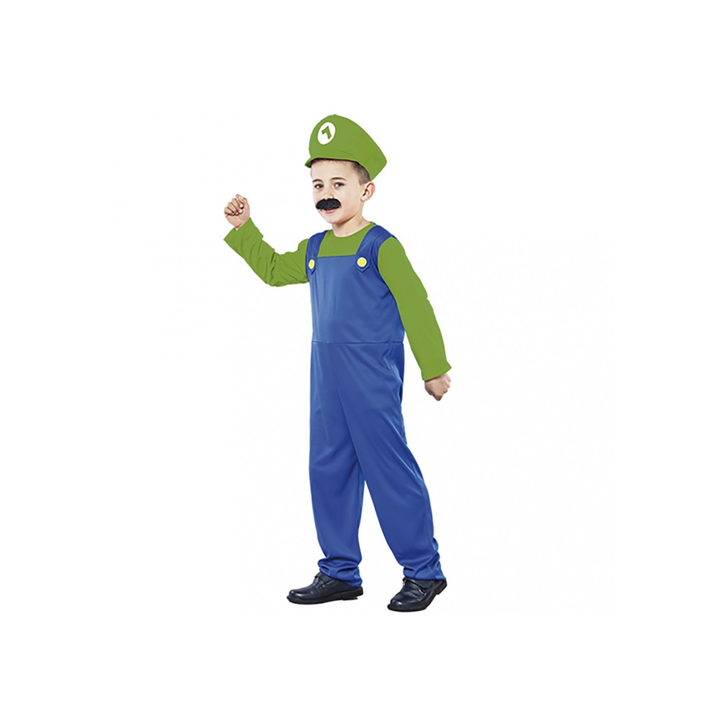 Motivatie Doornen Onleesbaar Super Luigi kostuum kind| Jokershop.be - Verkleedwinlkel