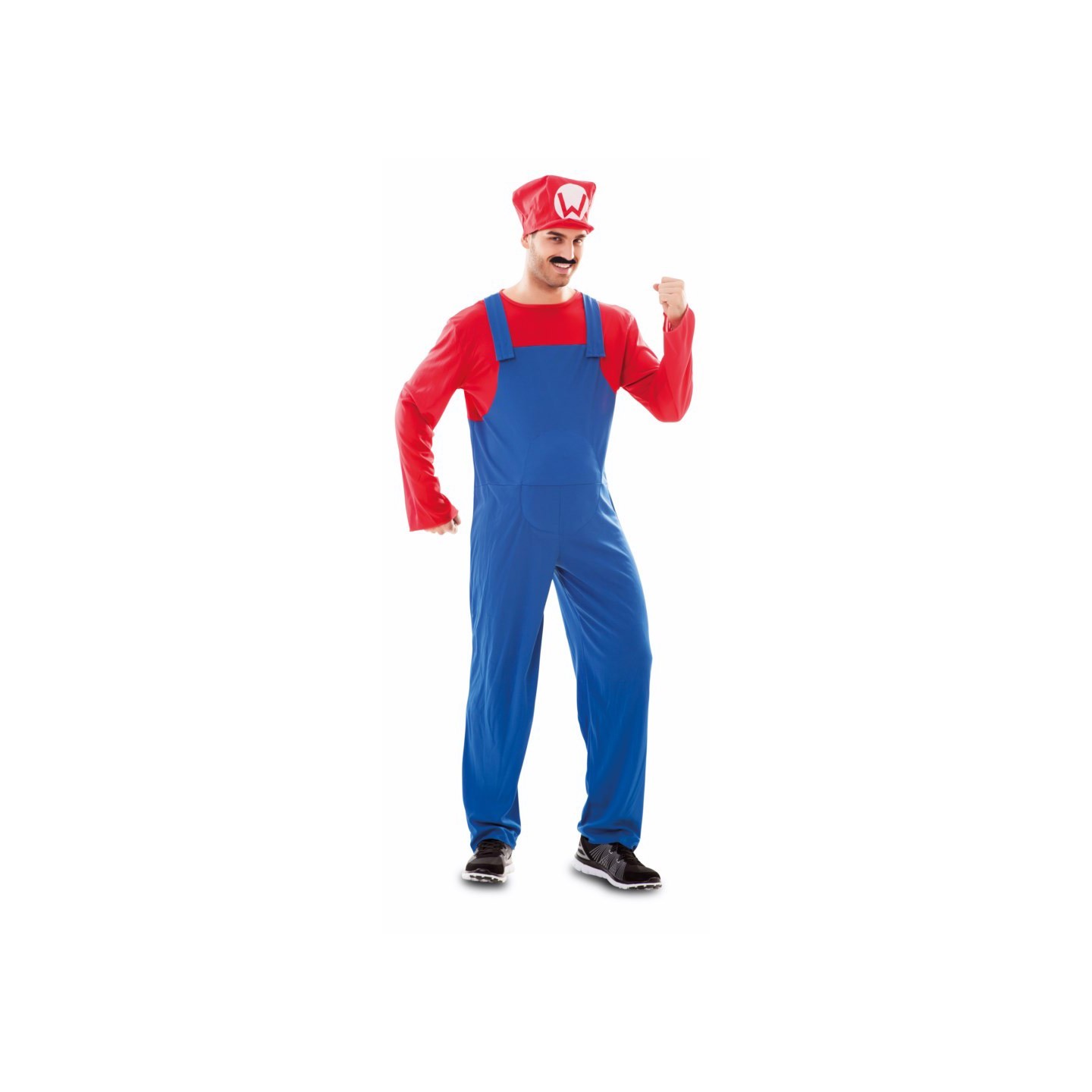 Is aan het huilen Televisie kijken Onschuldig Super Mario kostuum heren| Jokershop.be - Verkleedwinlkel