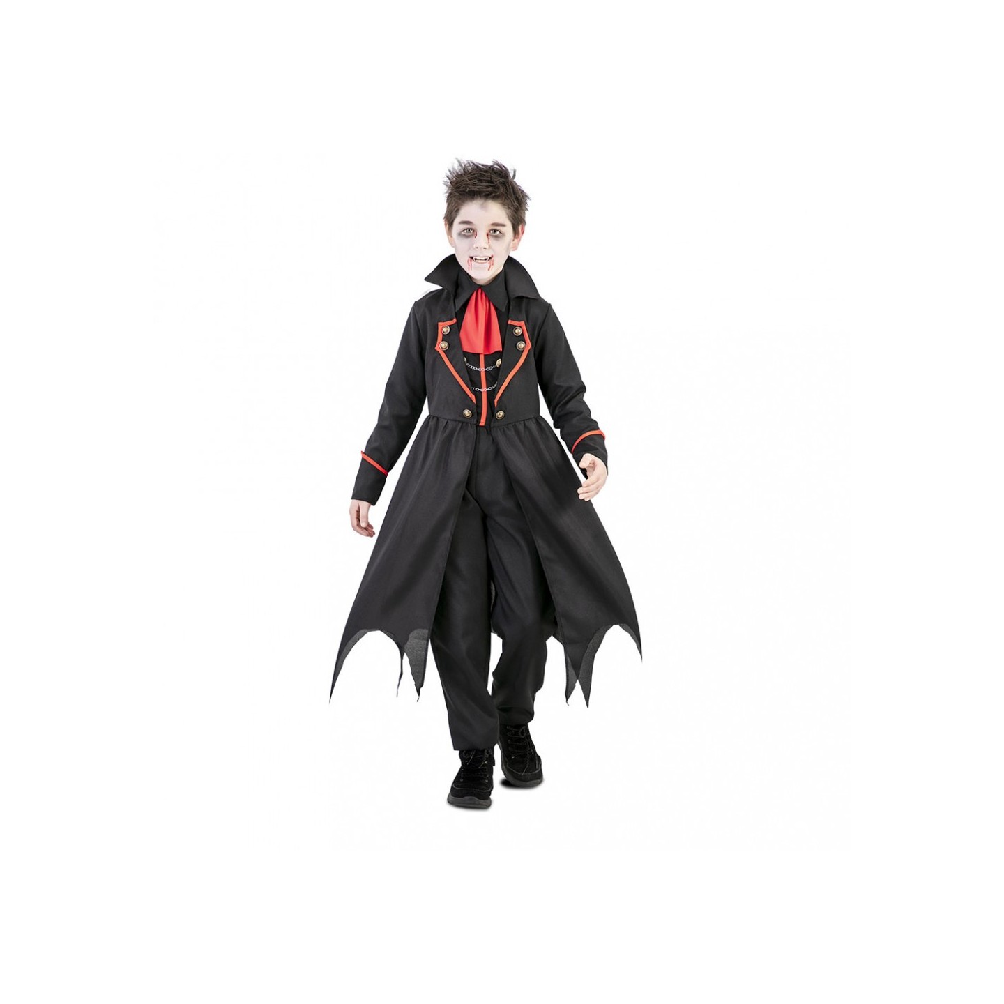 Vampier kind Halloween kostuum