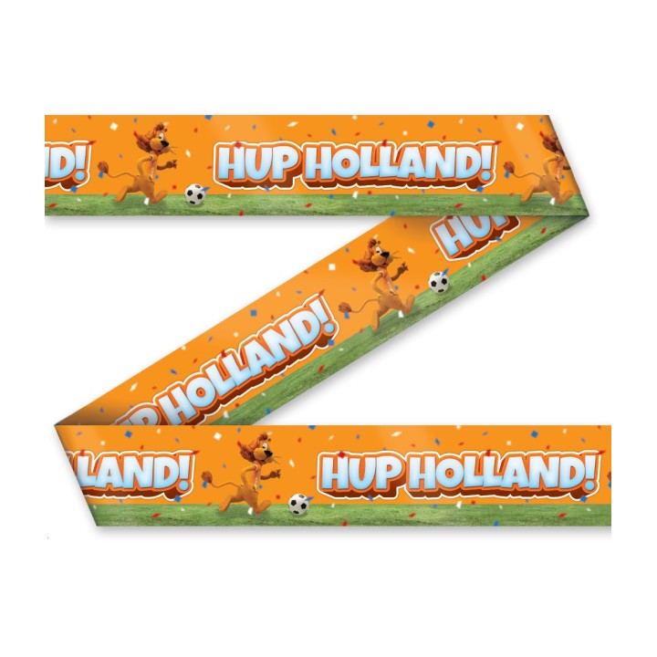 afzetlint party tape oranje loeki hup holland