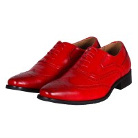 rode sinterklaas pieten schoenen heren