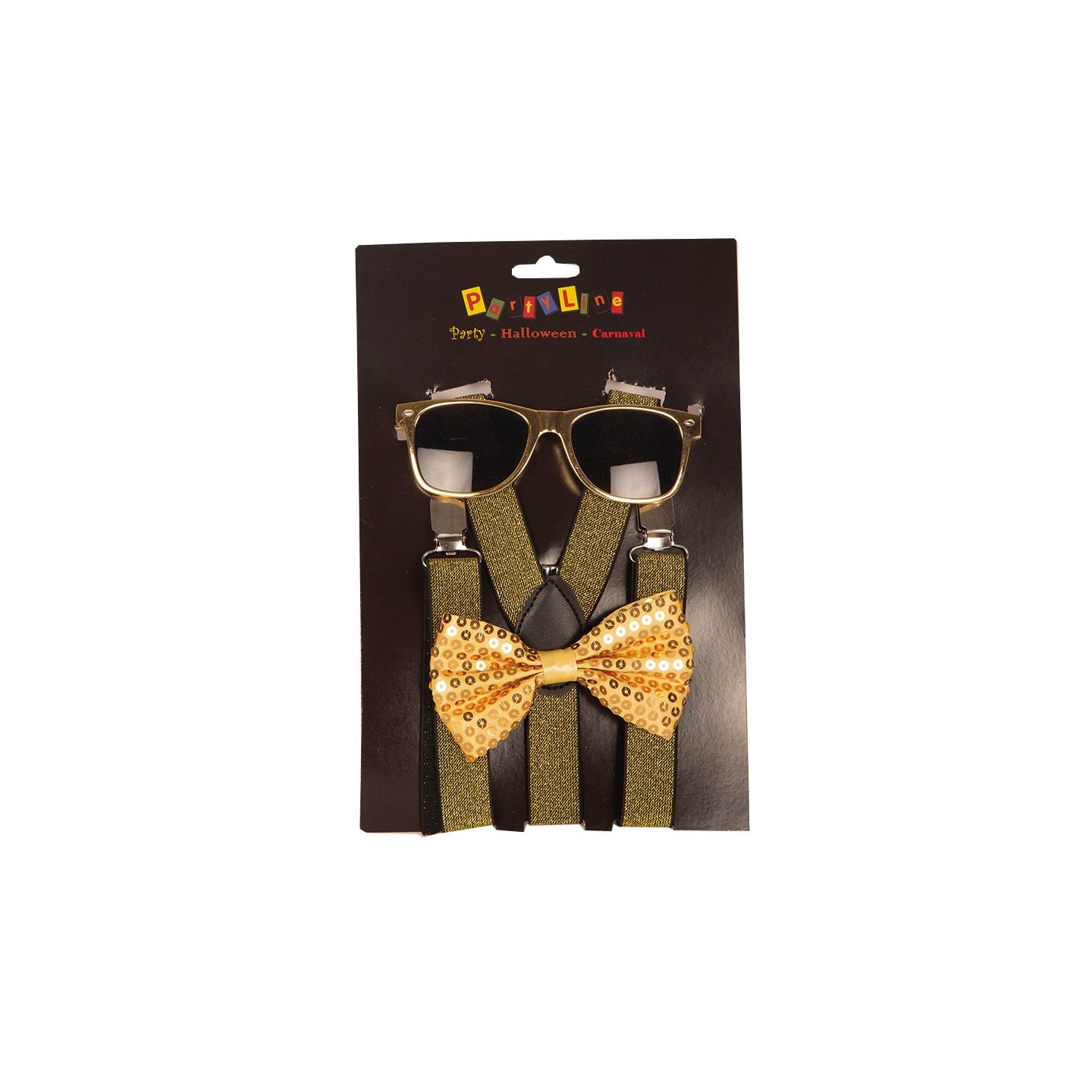 Eeuwigdurend Perseus cultuur Gouden glitter accessoires| Jokershop.be - Verkleedwinkel