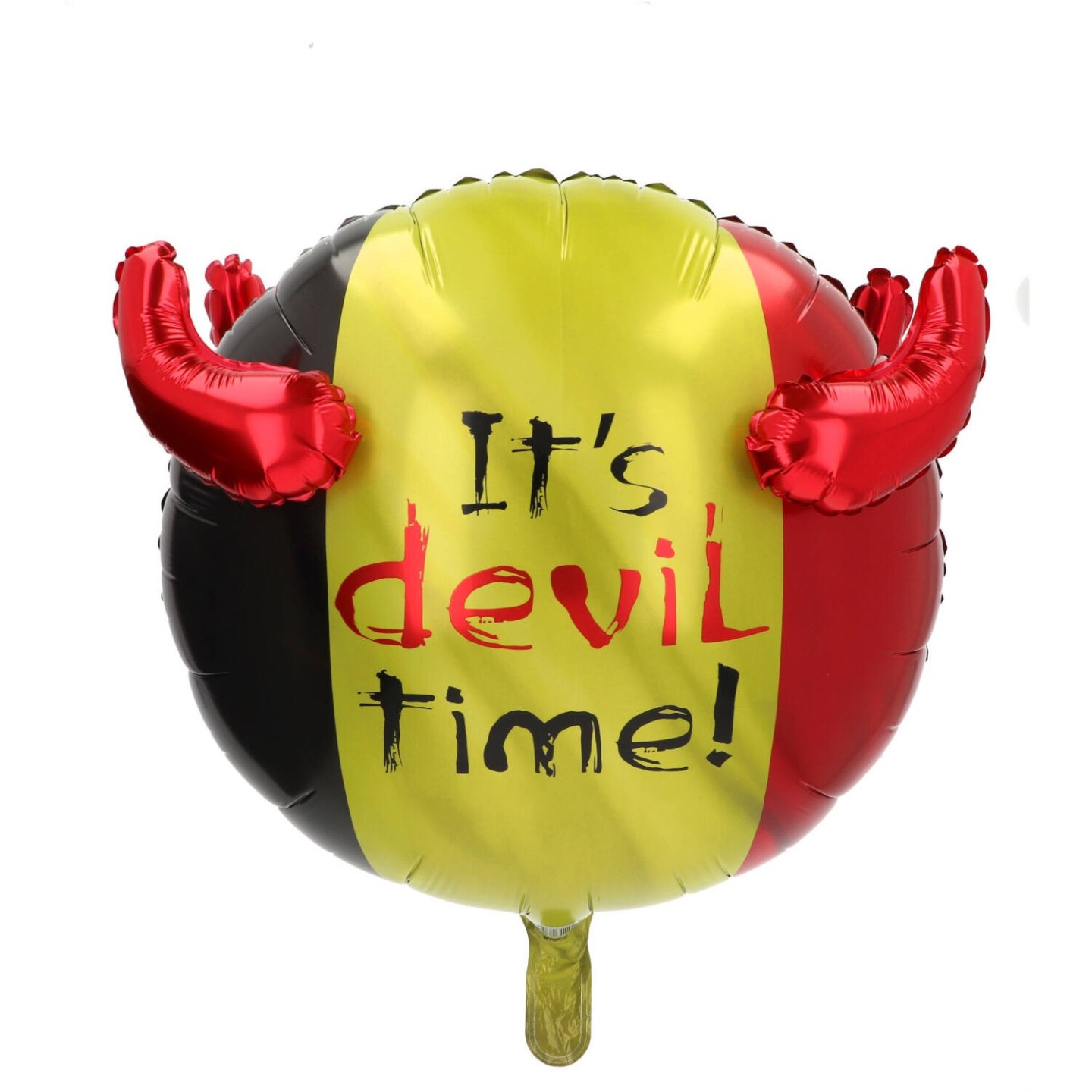 belgie ballon rode duivels versiering