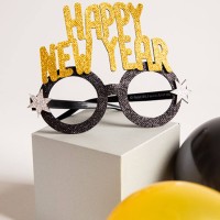 oudjaar nieuwjaar feestartikelen bril happy new year