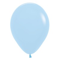 sempertex ballonnen pastel blauw