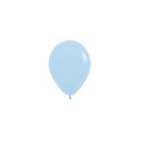 pastel blauwe mini ballonnen sempertex