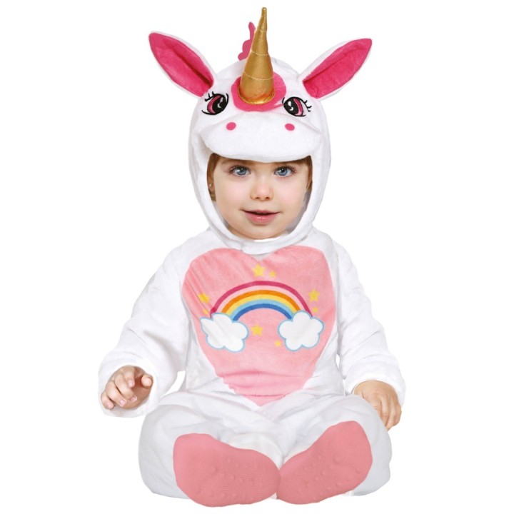 Eenhoorn pakje baby carnaval kostuum