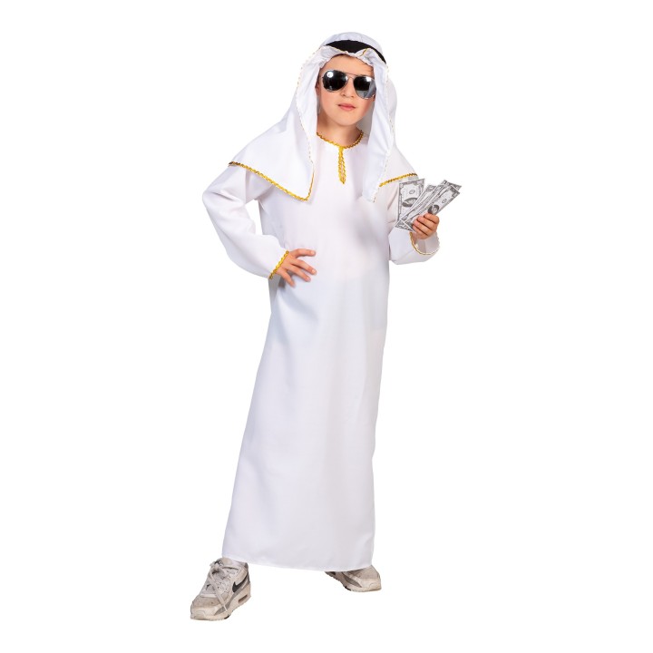 arabier sjeik kostuum kind verkleedkleding