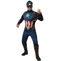 Captain America pak Endgame deluxe heren