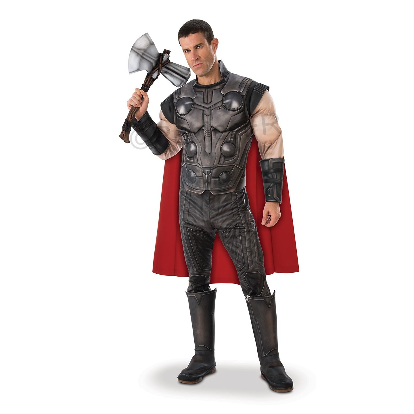 Thor kostuum volwassenen superhelden pak