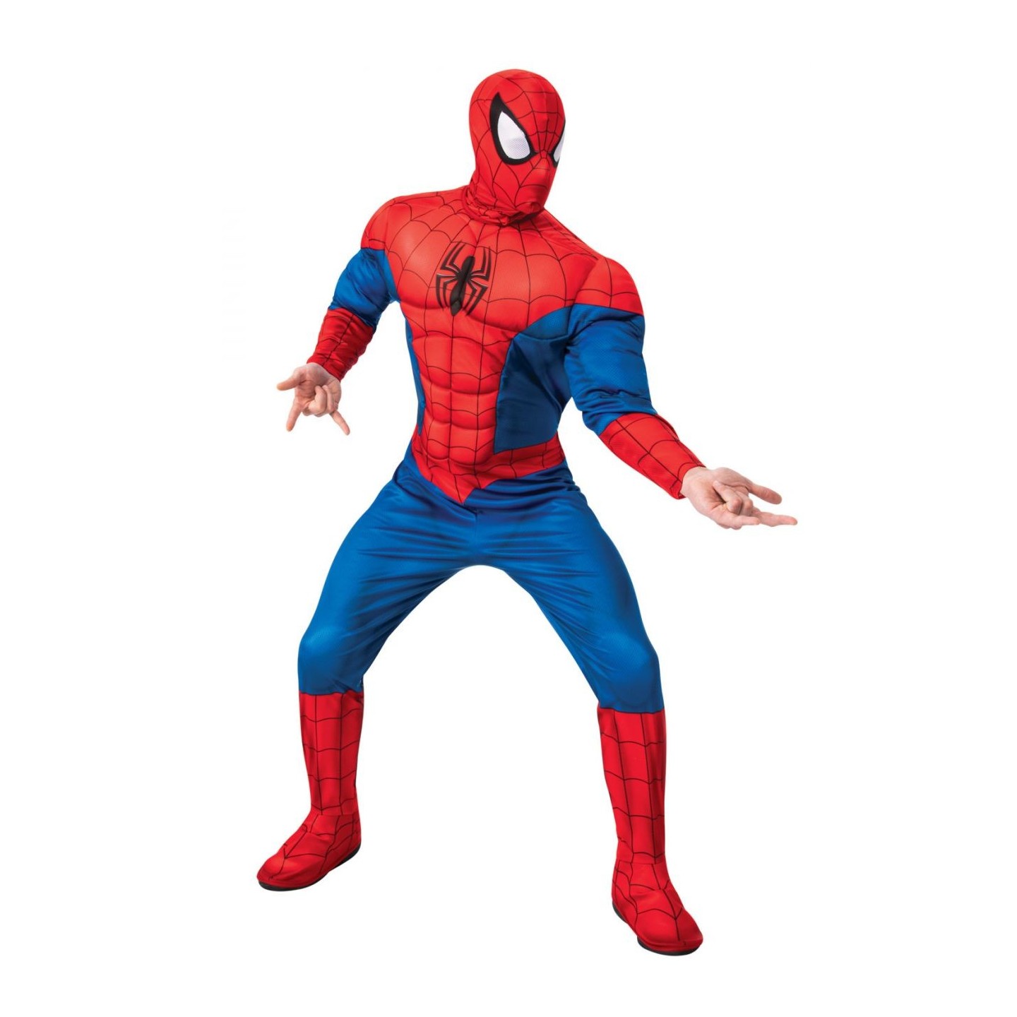 Spiderman pak volwassenen kostuum heren