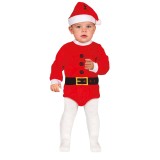 Kerstman kostuum baby kerstmanpak kerst verkleedkleding