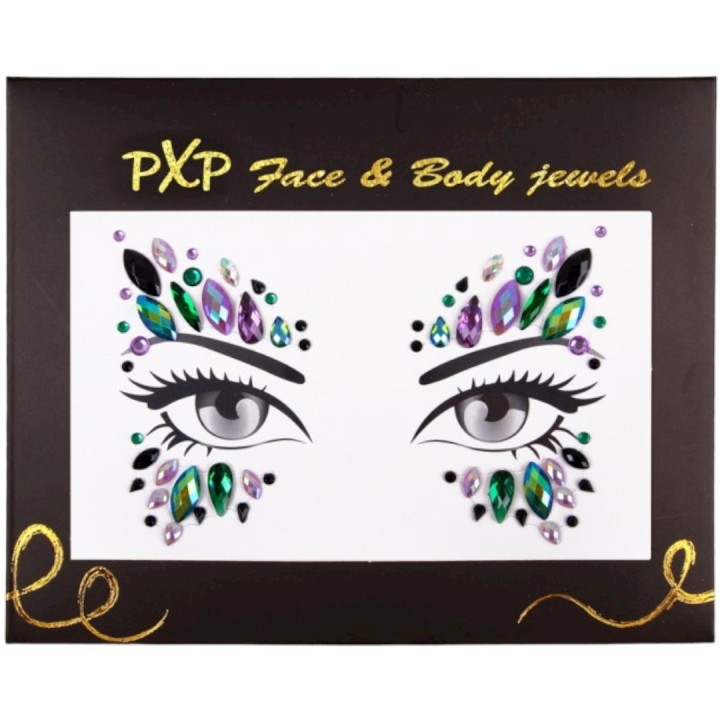 Peacock Face jewels PXP