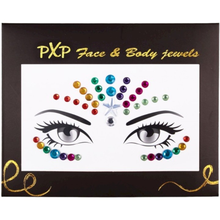 Rainbow Dream Face jewels PXP