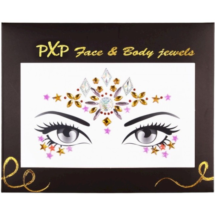 Princess star Face jewels PXP