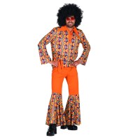 Hippie kostuum heren flower power kleding 
