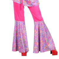 Hippie kostuum dames flower power kleding 