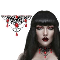 day of the dead accessoires choker