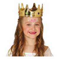 koningskroon kind gouden kroon carnaval