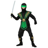 Ninja kostuum pak kind carnavalspak