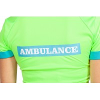 sexy ambulancier jurkje dames uniform carnaval