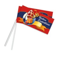 Sinterklaas zwaaivlaggetjes versiering decoratie vlaggetjes sint