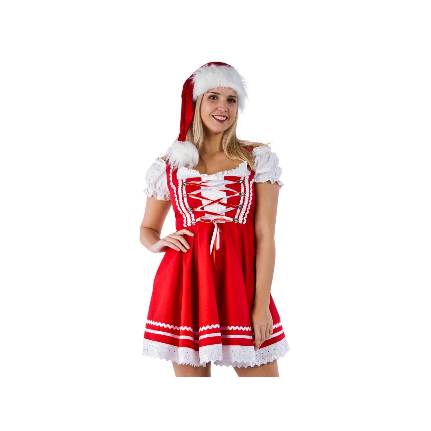 kerstvrouw Dirndl jurk tiroler kleding dames