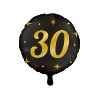 Folie ballon verjaardag versiering 30 jaar