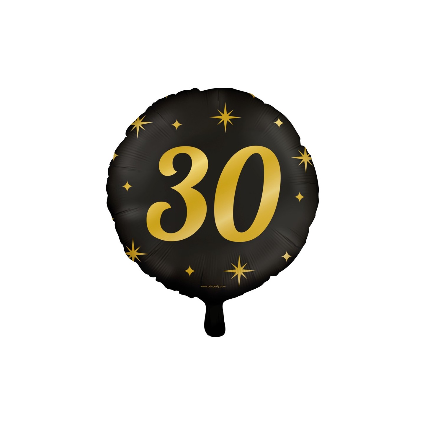 Folie ballon verjaardag versiering 30 jaar