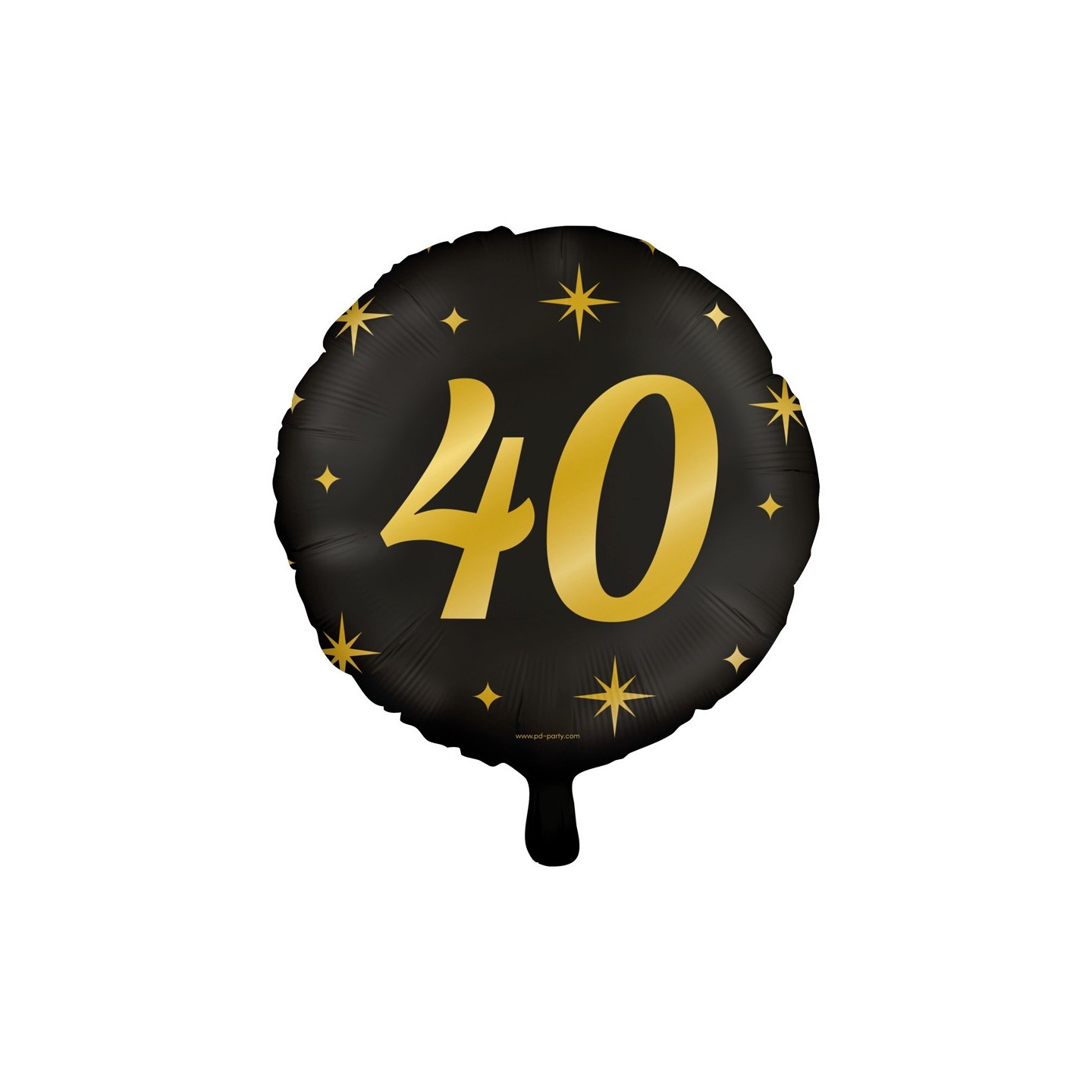 Folie ballon verjaardag versiering 40 jaar