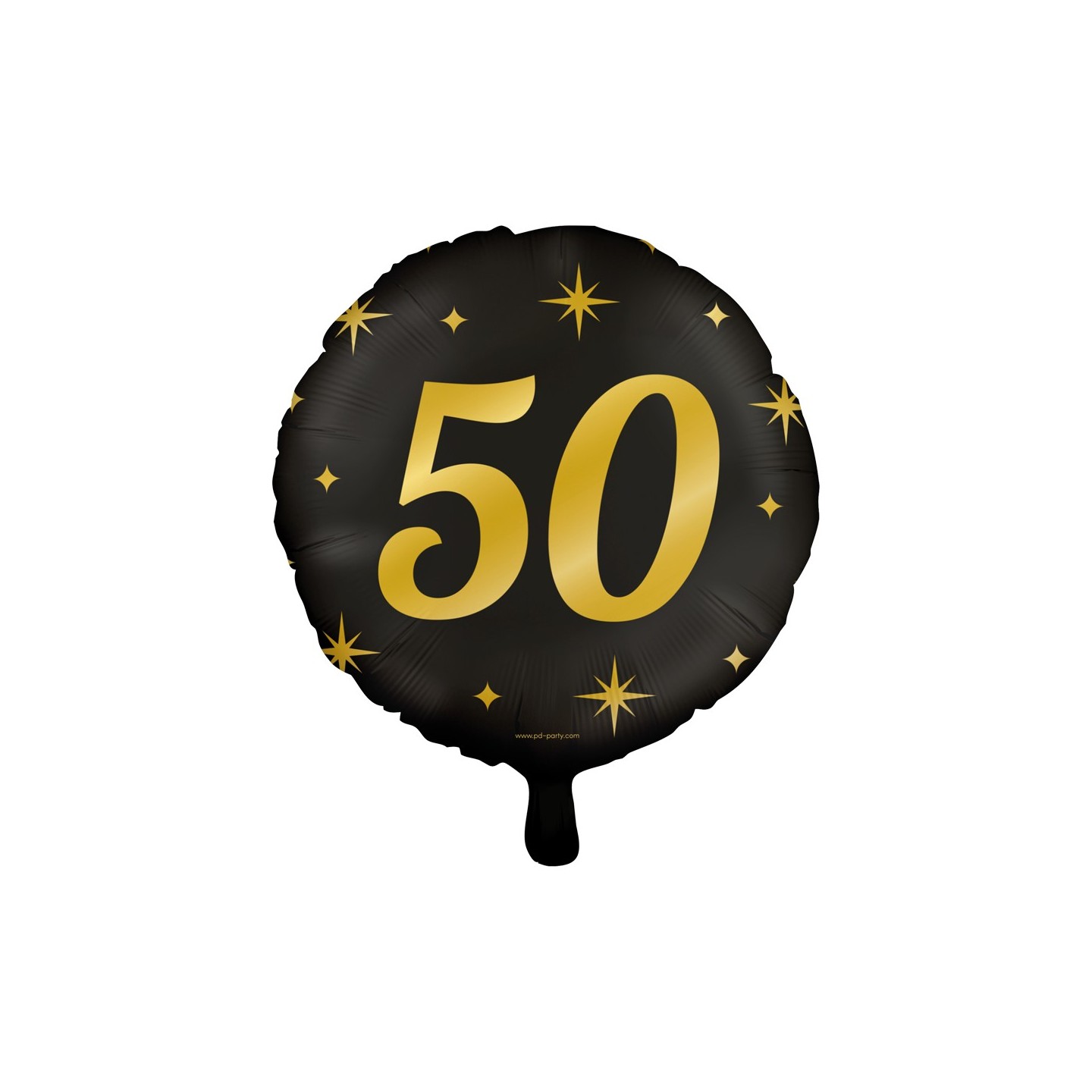 Folie ballon verjaardag versiering 50 jaar