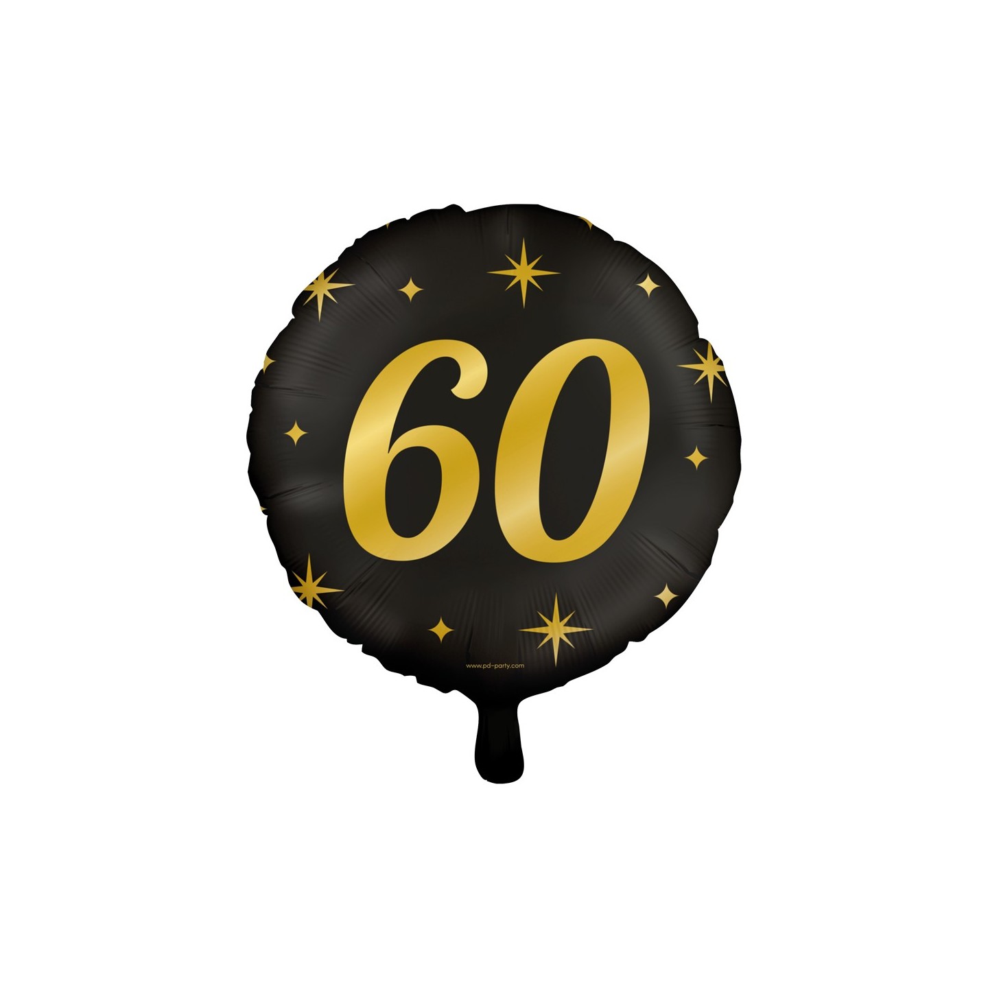 Folie ballon verjaardag versiering 60 jaar