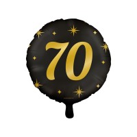 Folie ballon verjaardag versiering 70 jaar