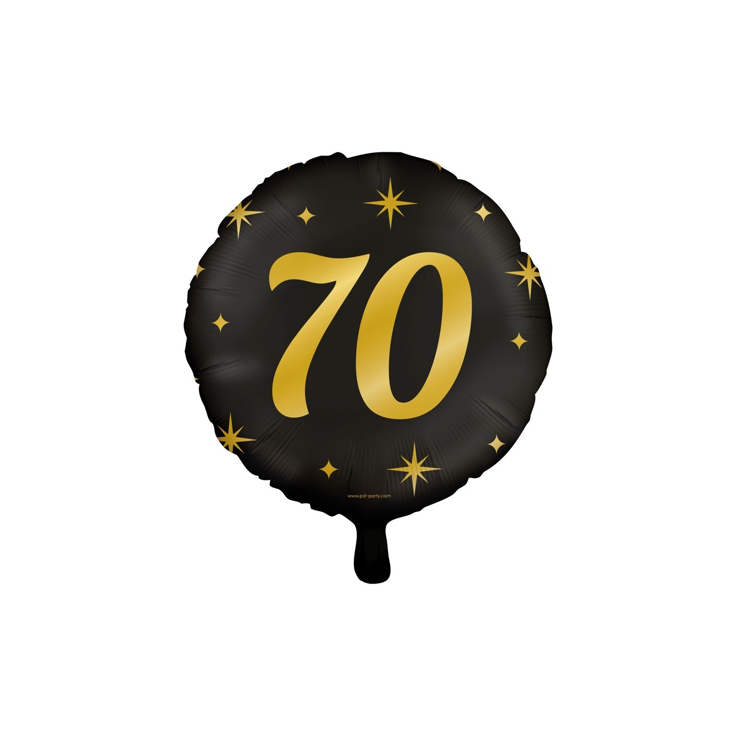 Folie ballon verjaardag versiering 70 jaar