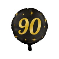 Folie ballon verjaardag versiering 90 jaar