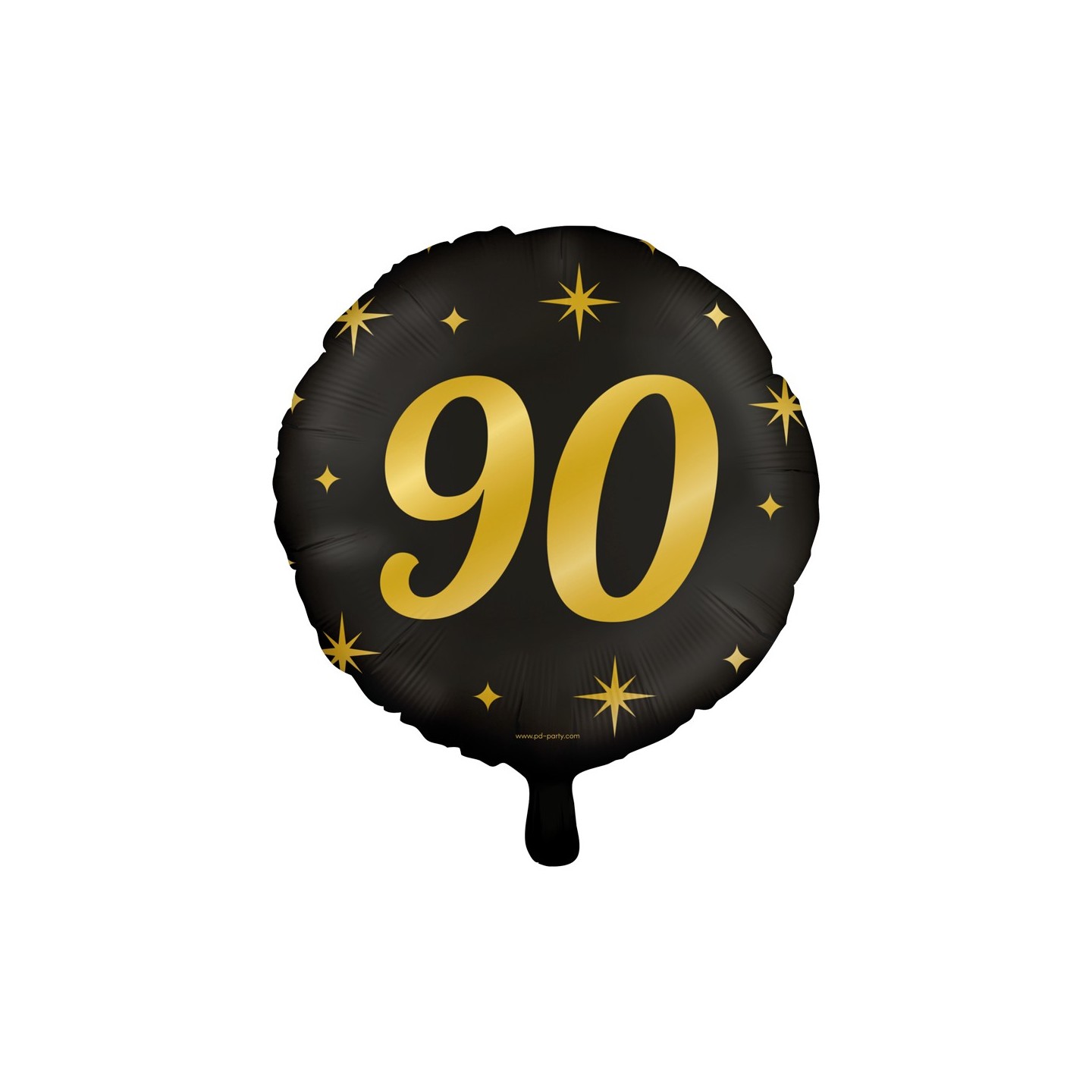 Folie ballon verjaardag versiering 90 jaar