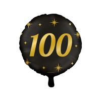 Folie ballon verjaardag versiering 100 jaar