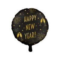 versiering oudjaar folieballon Happy new Year versiering