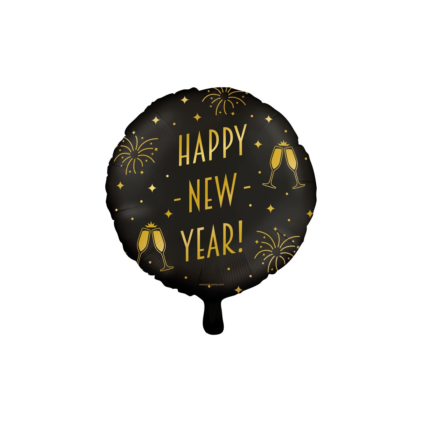 versiering oudjaar folieballon Happy new Year versiering