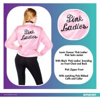 Pink Ladies Jasje grease kleding