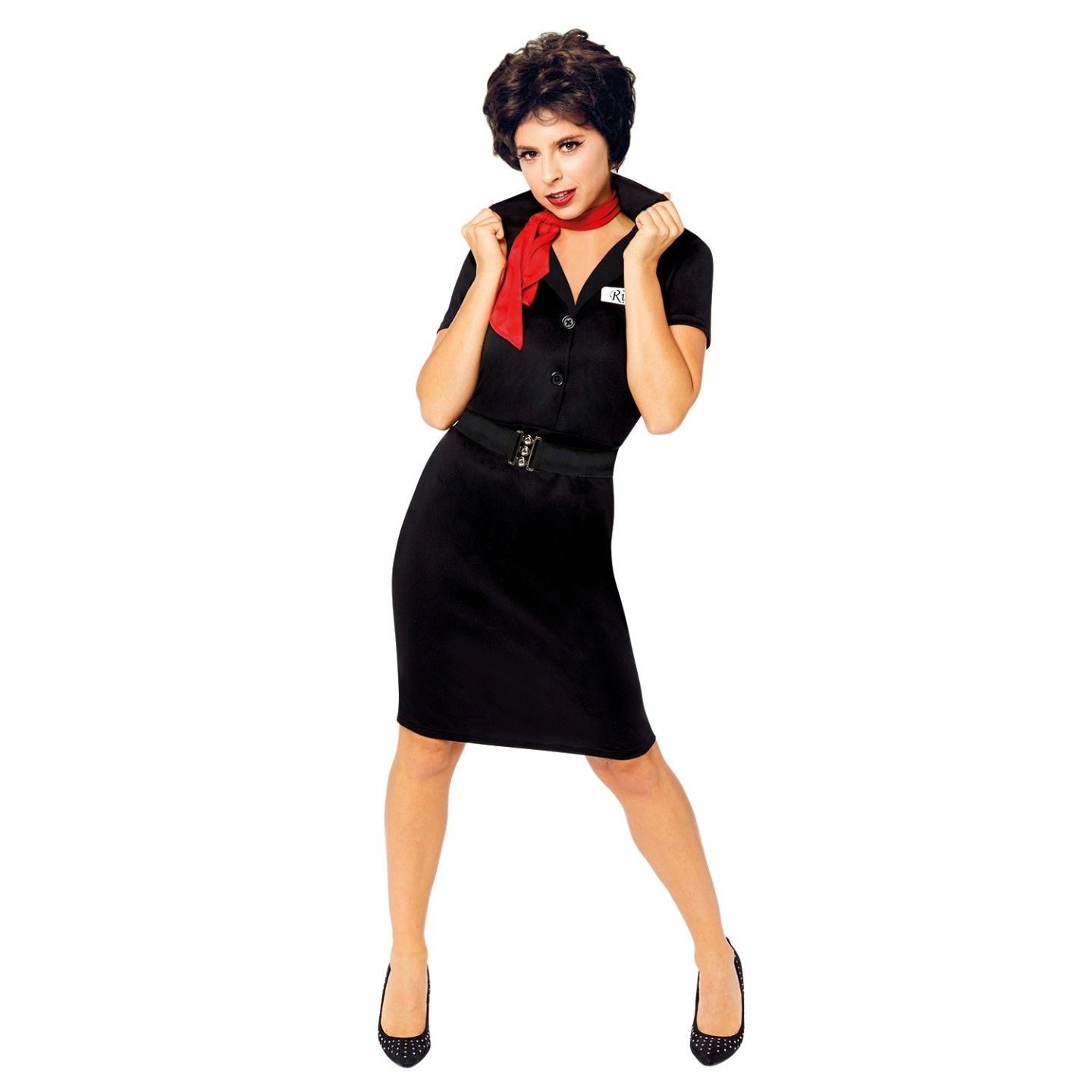 Welke token picknick Grease kostuum Rizzo zwarte jurk | Jokershop.be - Verkleedwinkel