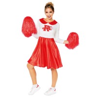 grease rydell cheerleader jurkje dames kleding