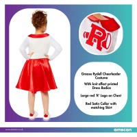 grease rydell cheerleader jurkje kind kleding